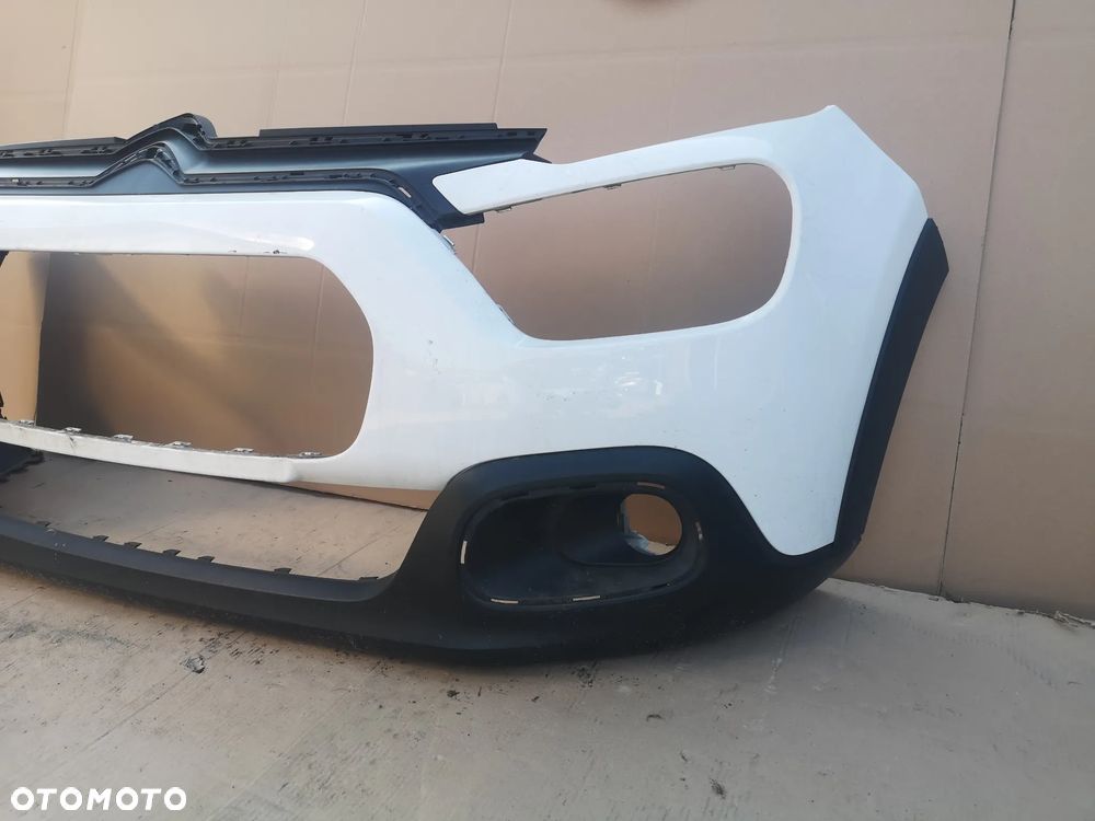 ZDERZAK CITROEN C3 lift  od 2019r - 2