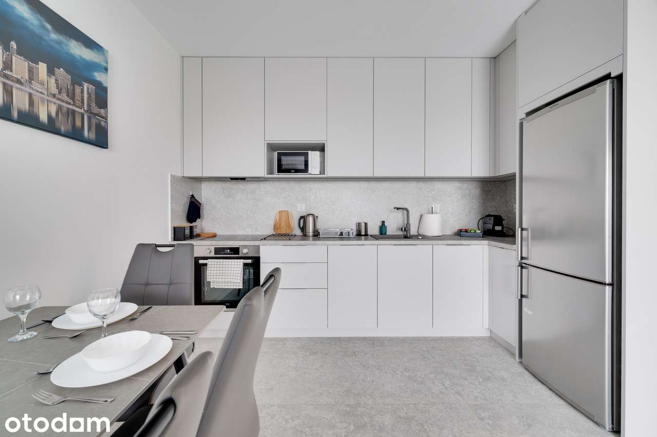 3 Pokoje | 57 m² | Gdańsk Letnica, ul. Starowiejska| Hala Garażowa