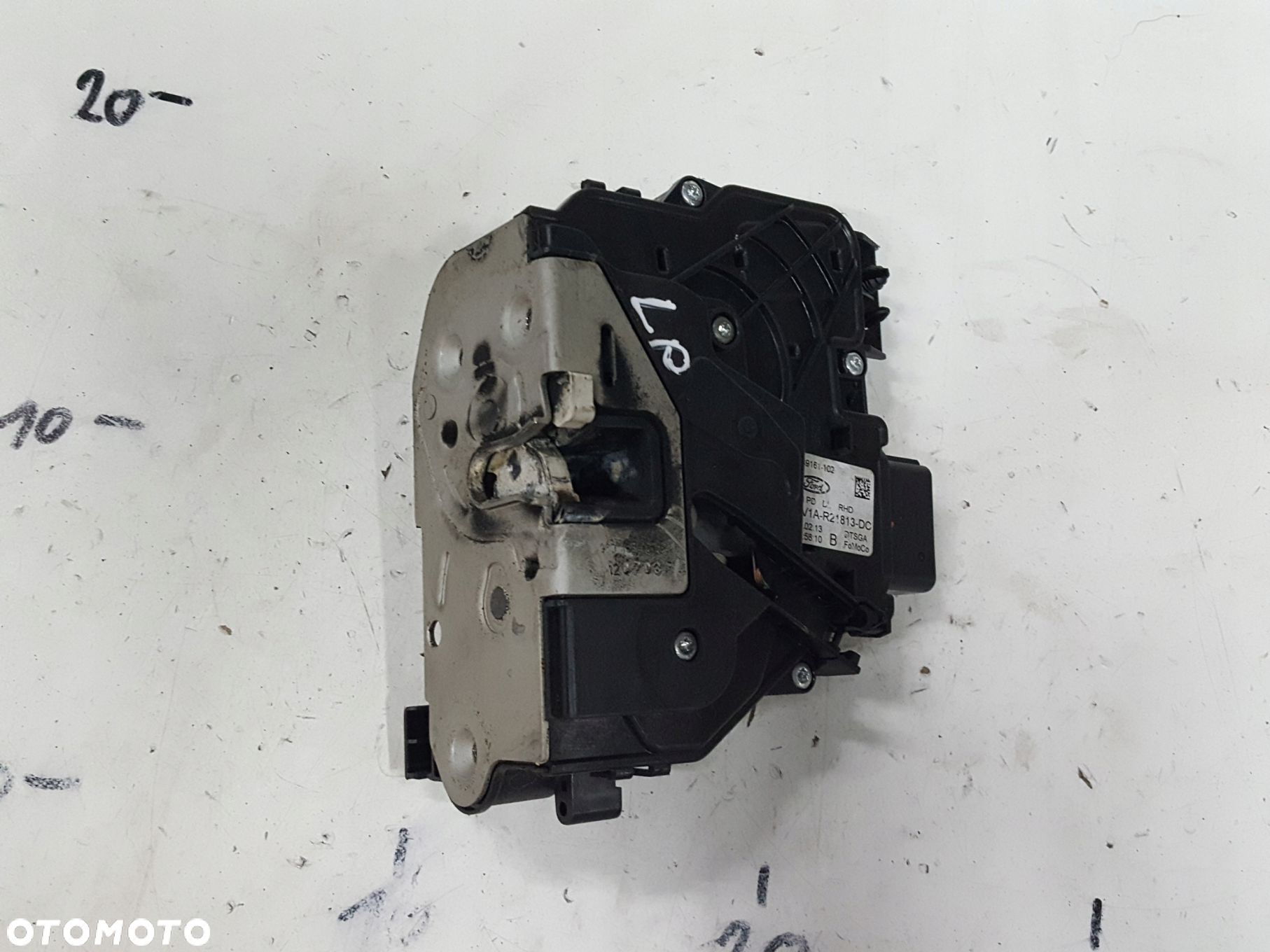 FORD B-MAX 12-17r ZAMEK DRZWI LEWY PRZÓD 10 PIN - 1