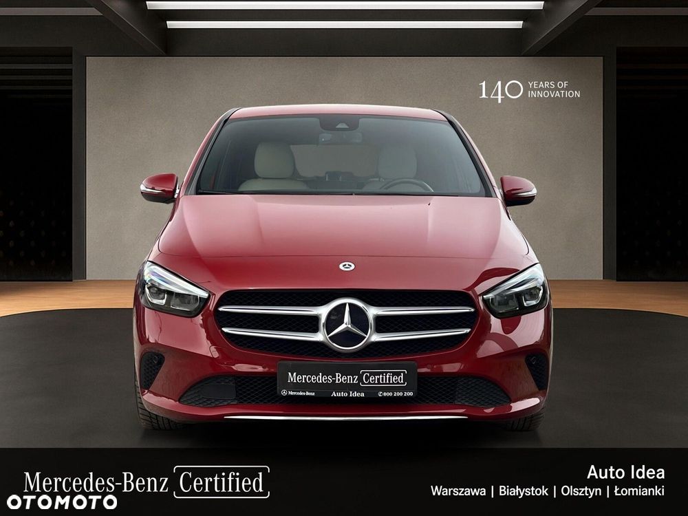 Mercedes-Benz Klasa B 200 4-Matic Progressive 8G-DCT - 9