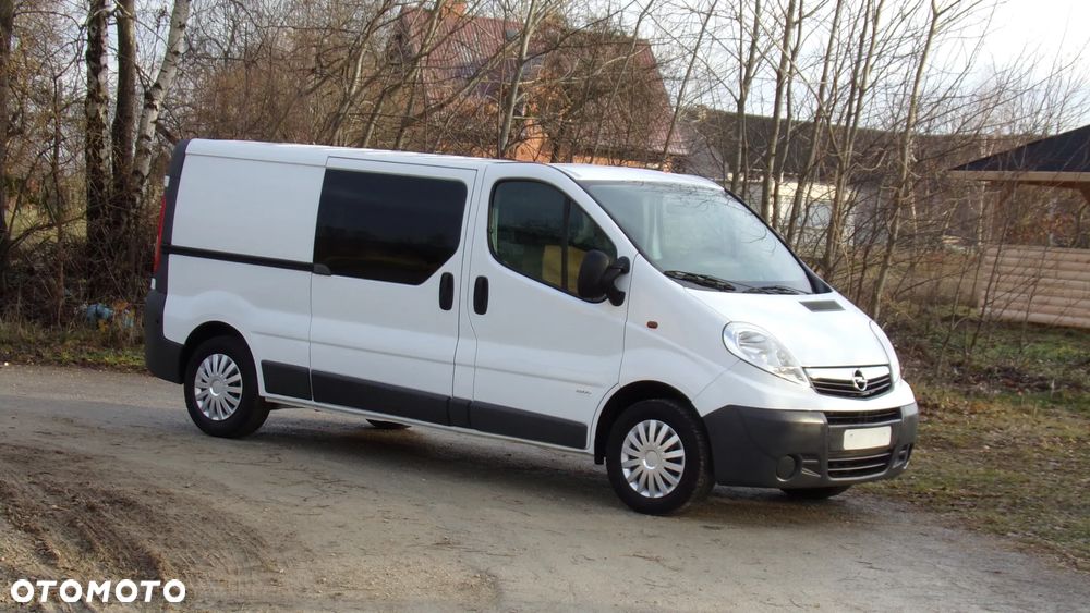 Opel VIVARO 2.0 115KM * LONG * KLIMA * ZADBANY ! POLECAM ! - 1