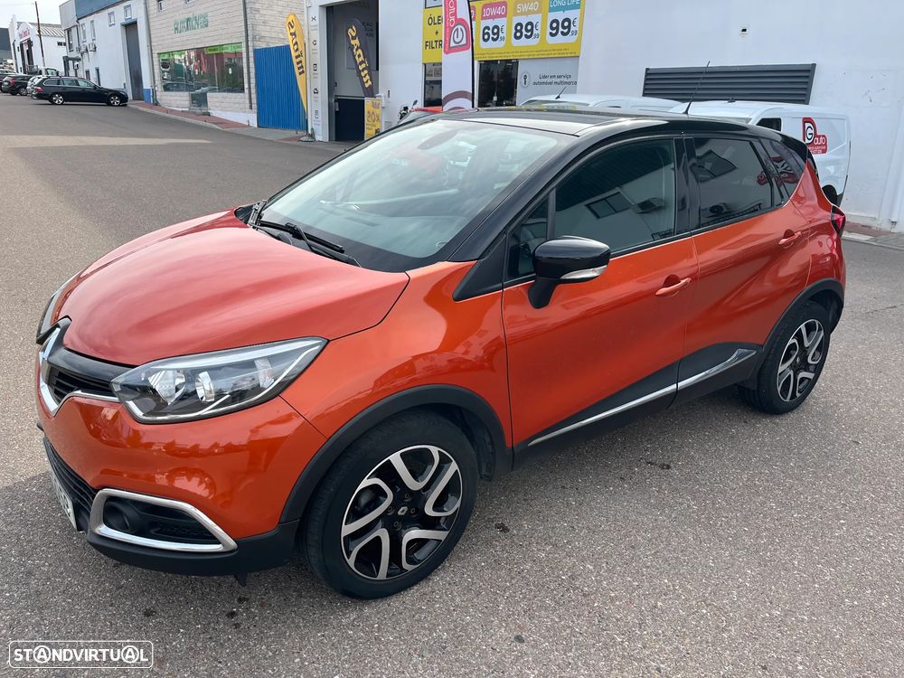 Renault Captur 0.9 TCE Exclusive - 1