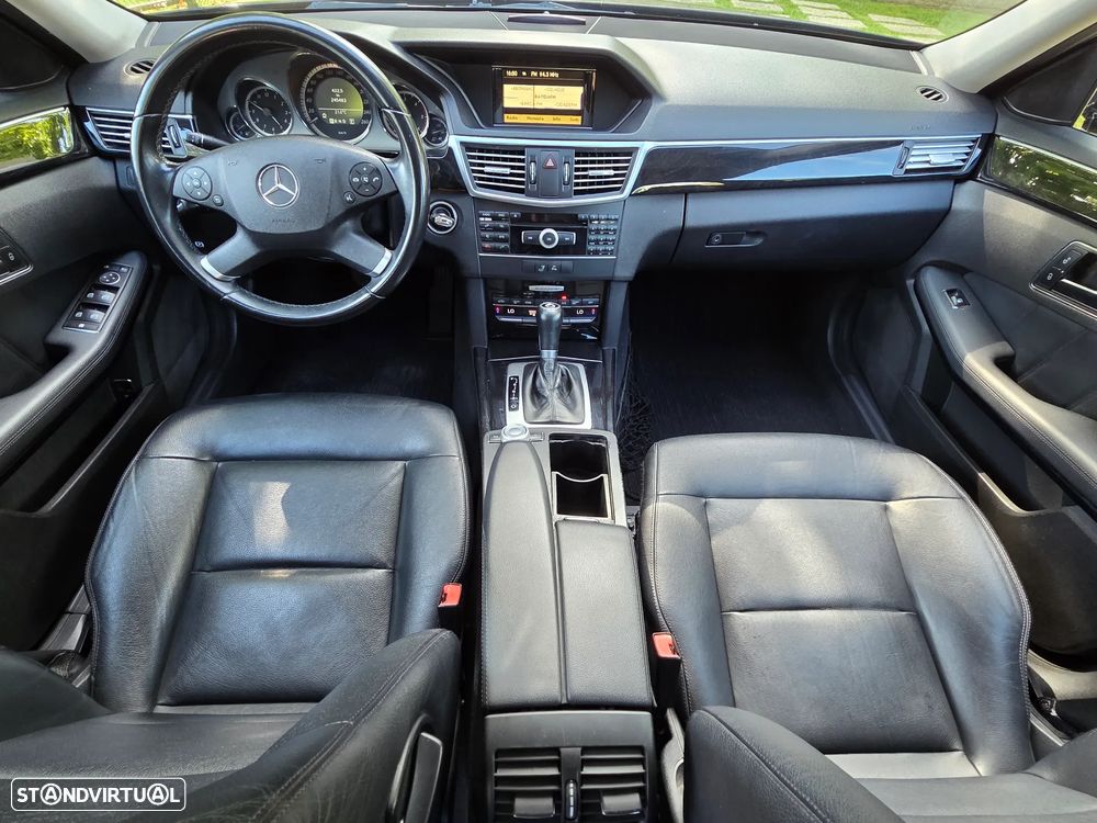 Mercedes-Benz E 250 CDi Avantgarde BlueEfficiency Auto. - 8