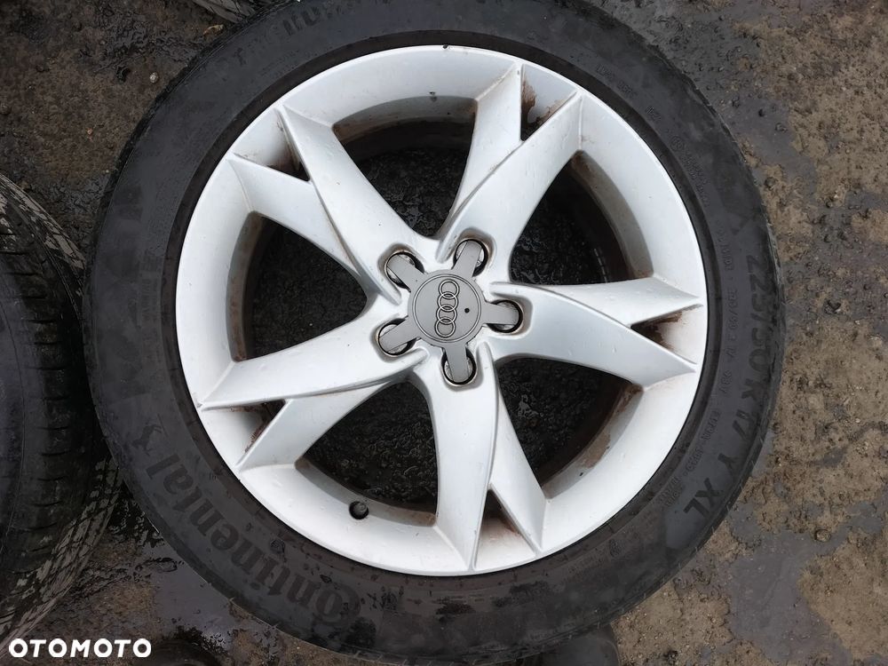 KOŁA FELGI OPONY AUDI A4 B8 205/50/17 AUDI A4 B8 - 6