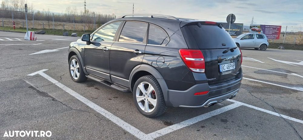 Chevrolet Captiva 2.2D AWD Plus Aut. 7 locuri LT black leather - 3