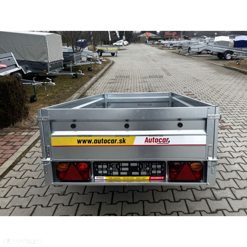 Autocar Remorca Autocar A210 fara sistem de franare cu o singura axa - 10