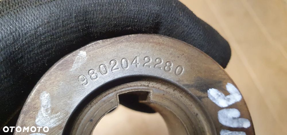 Koło zębate rozrządu wału Citroen Jumper 2.0 HDI AdBlue Euro 6 9802042280 - 5
