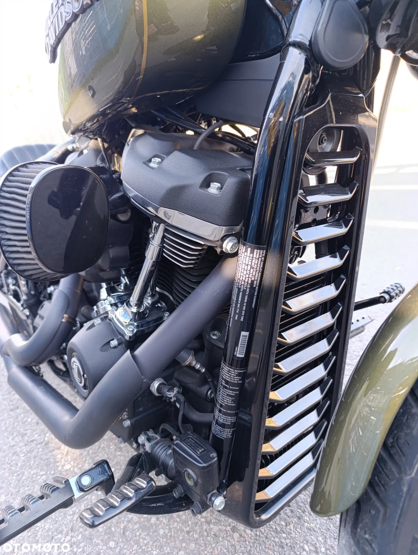 Harley-Davidson Softail Street Bob - 9