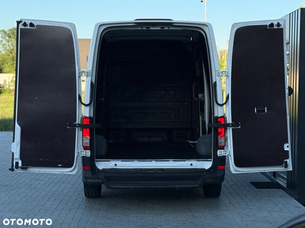 Volkswagen Crafter 4x4 4Motion / L3 H2 Średni-Wysoki / Salon Polska / 2.0 TDI 140KM / MODEL 2019 / Przebieg tylko 199.675KM - 11