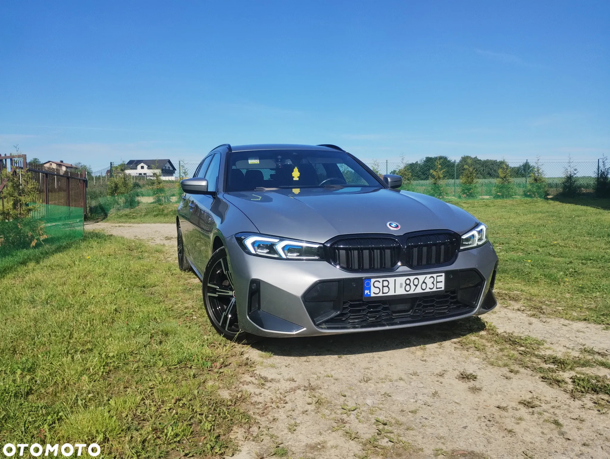 BMW Seria 3 320d Touring xDrive M Sport - 2