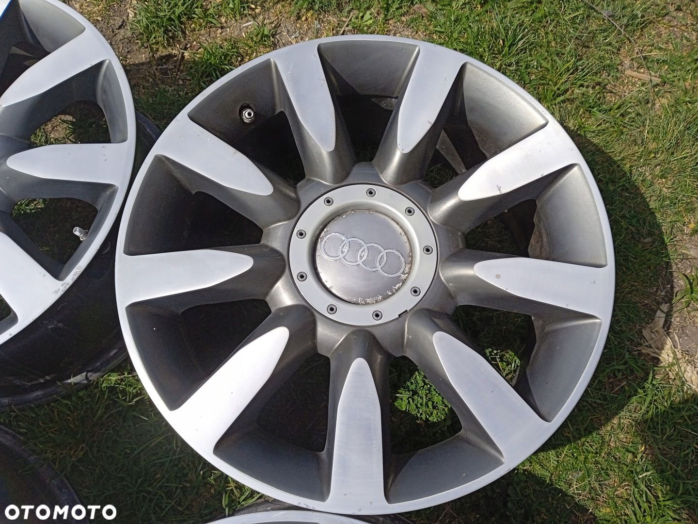 Felgi aluminiowe 5x100 5x112 Audi Q2 Q3 A1 A3 DS1 - 5