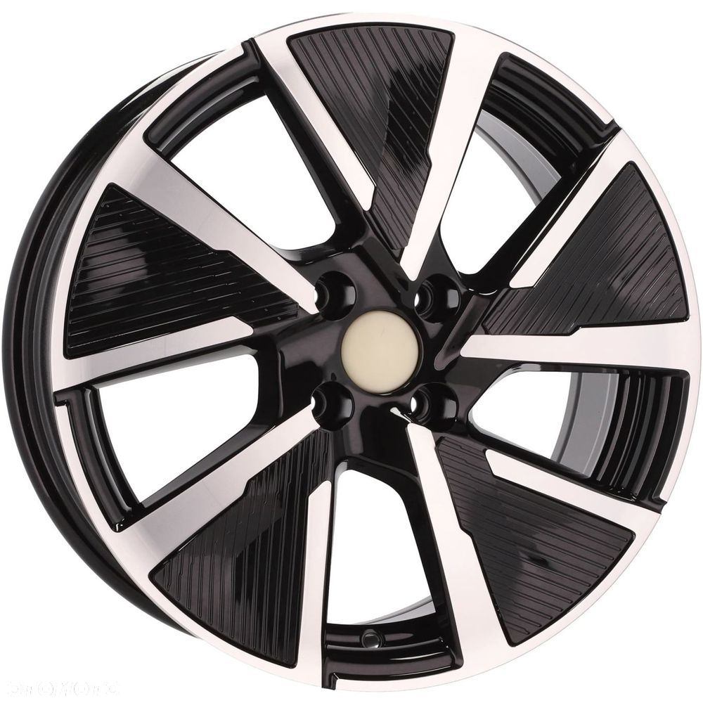 4x Felgi 17 m.in. do PEUGEOT 207 208 I A9 II P21 307 308 3008 5008 Partner Tepee - B5906F - 7