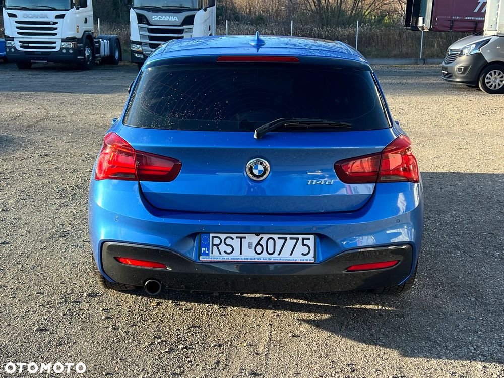 BMW Seria 1 114d Sport Line - 5