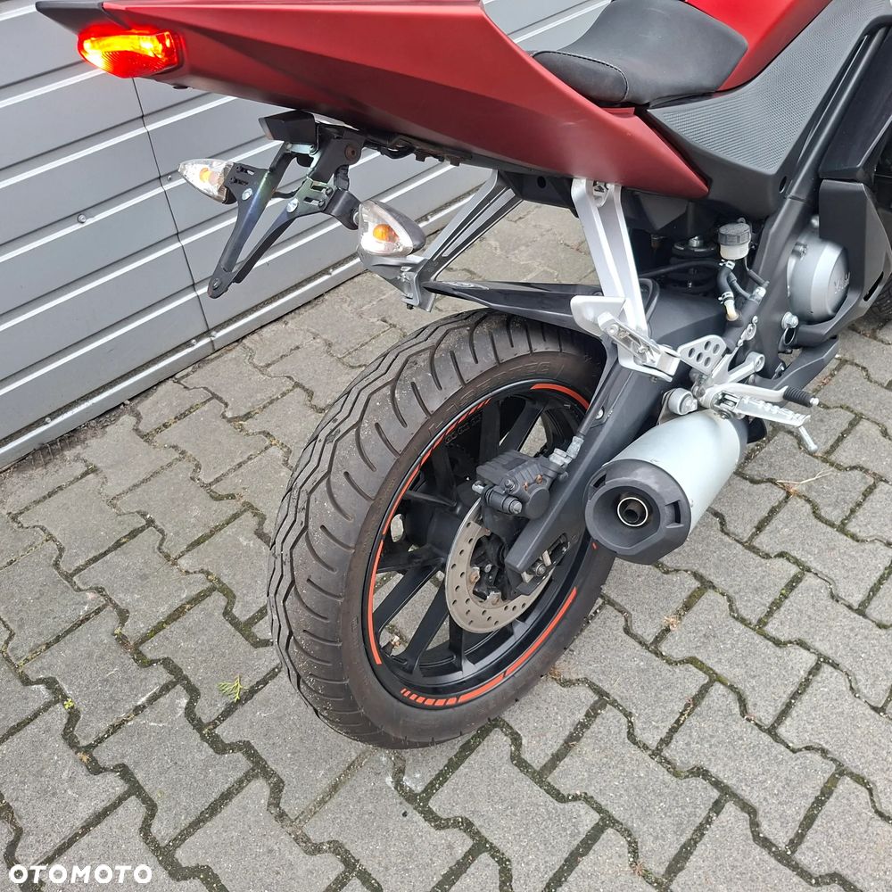 Yamaha R125 - 7