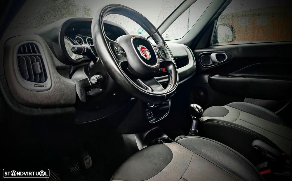 Fiat 500L Wagon 1.3 Multijet S&S Lounge - 14