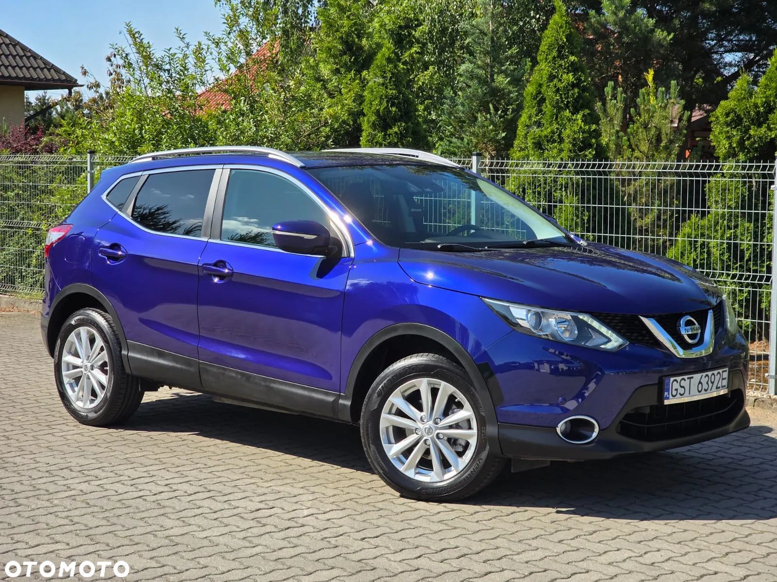 Nissan Qashqai - 1