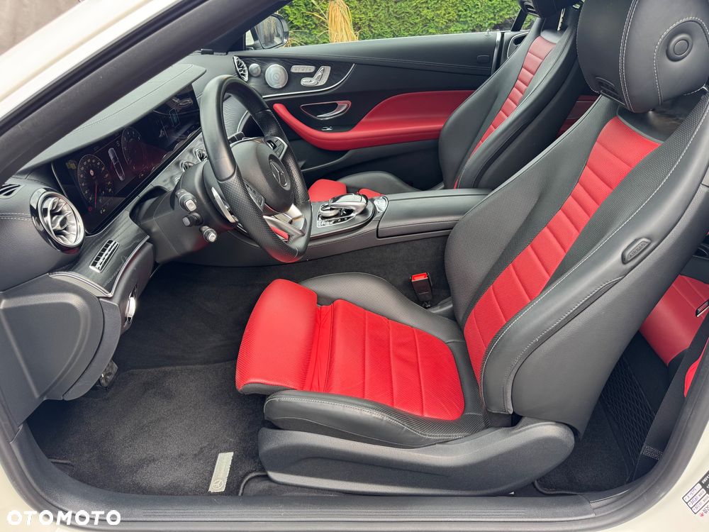 Mercedes-Benz Klasa E 400 4-Matic 9G-TRONIC - 10