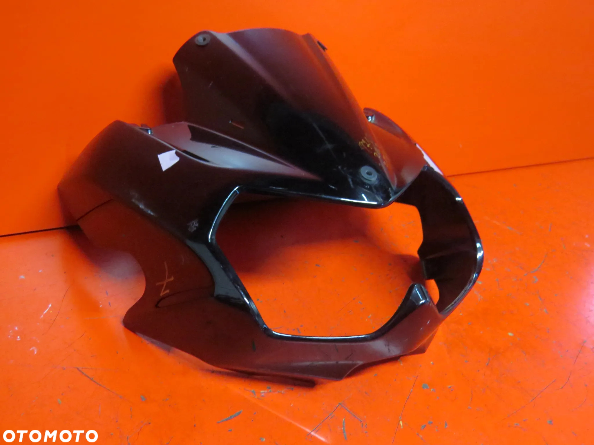 KAWASAKI Z750 Z 750 04-12 CZACHA CZASZA owiewka osłona przód przednia - 3