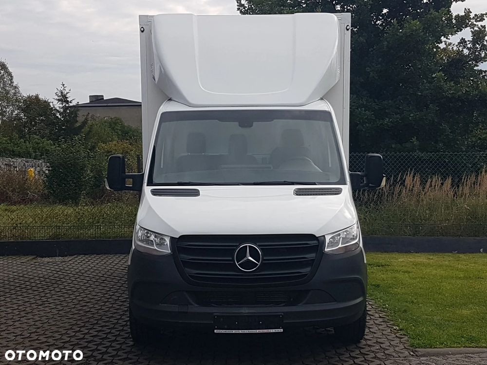 Mercedes-Benz Sprinter KONTENER 8EP 4,11x2,15x2,30 KLIMA 314 CDI MANUAL KRAJOWY AC - 15