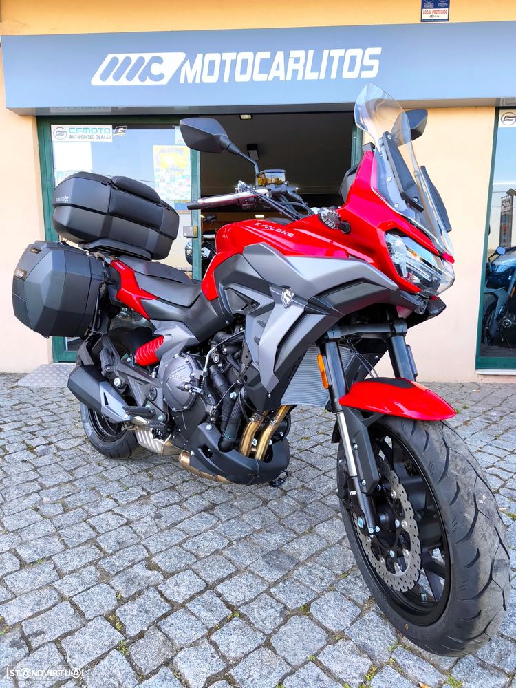 Cyclone RX6 Trail 650 Campanha 0%Juros - 31