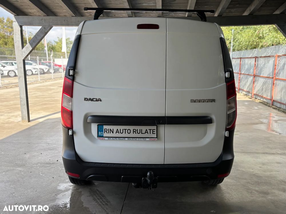 Dacia Dokker 1.5 Blue dCi Laureate - 7