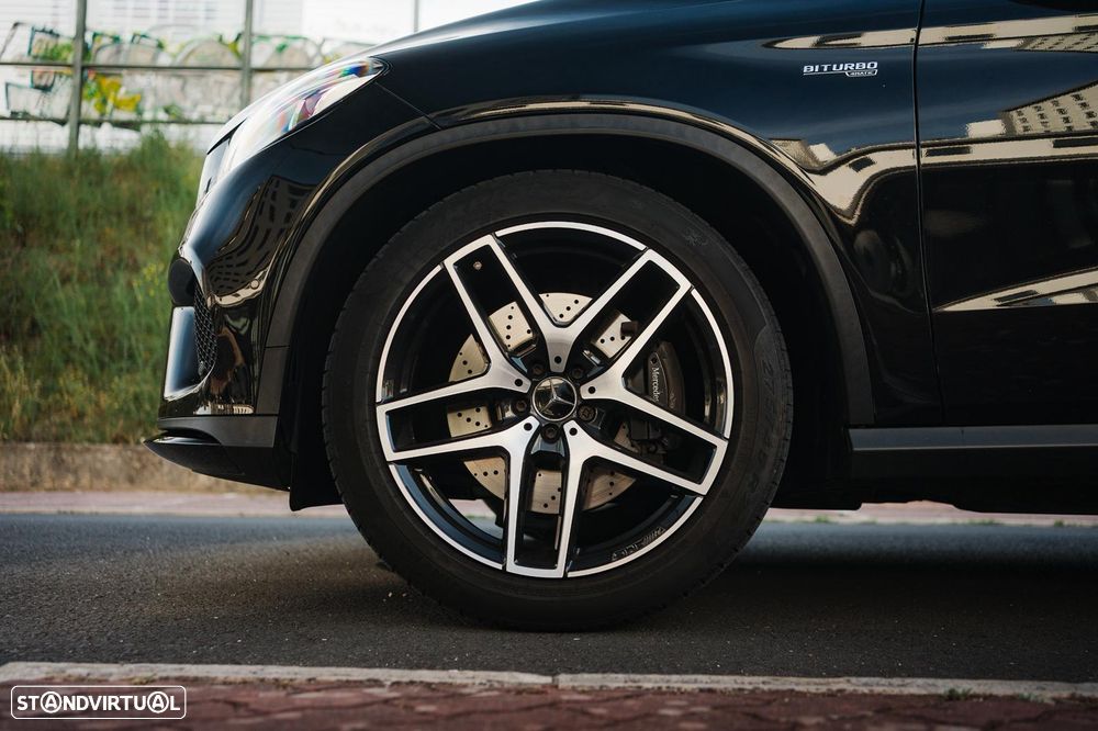 Mercedes-Benz GLE 43 AMG 4Matic 9G-TRONIC Exclusive - 17