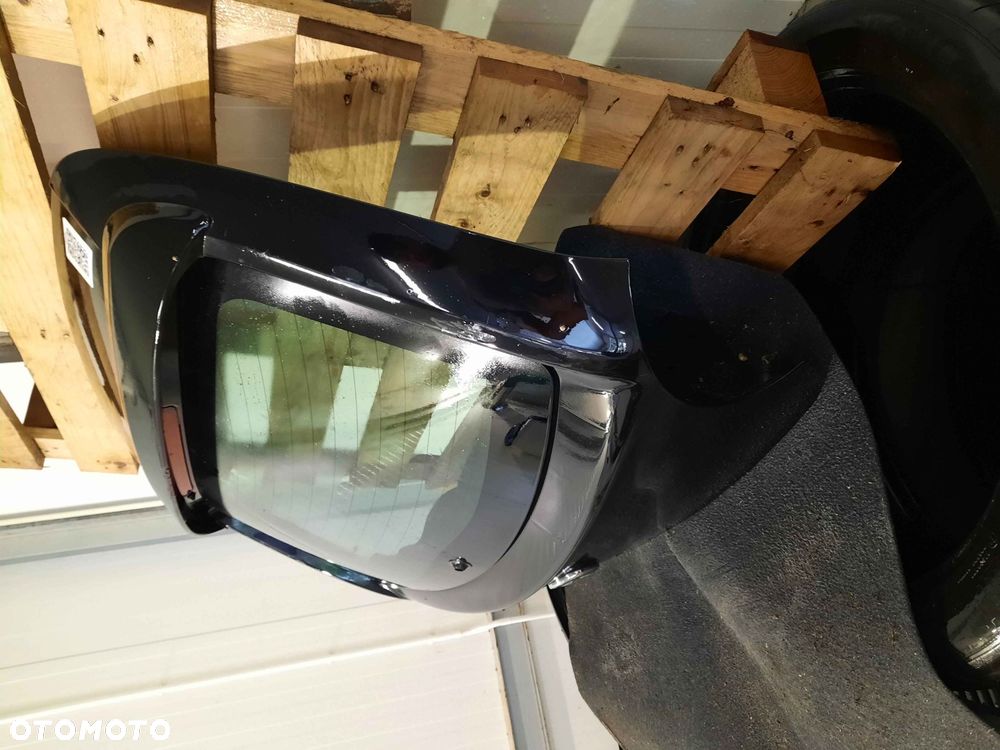 / KLAPA TYŁ TYLNA BAGAŻNIKA ALFA ROMEO MITO I 1 601 CZARNA HB - 3