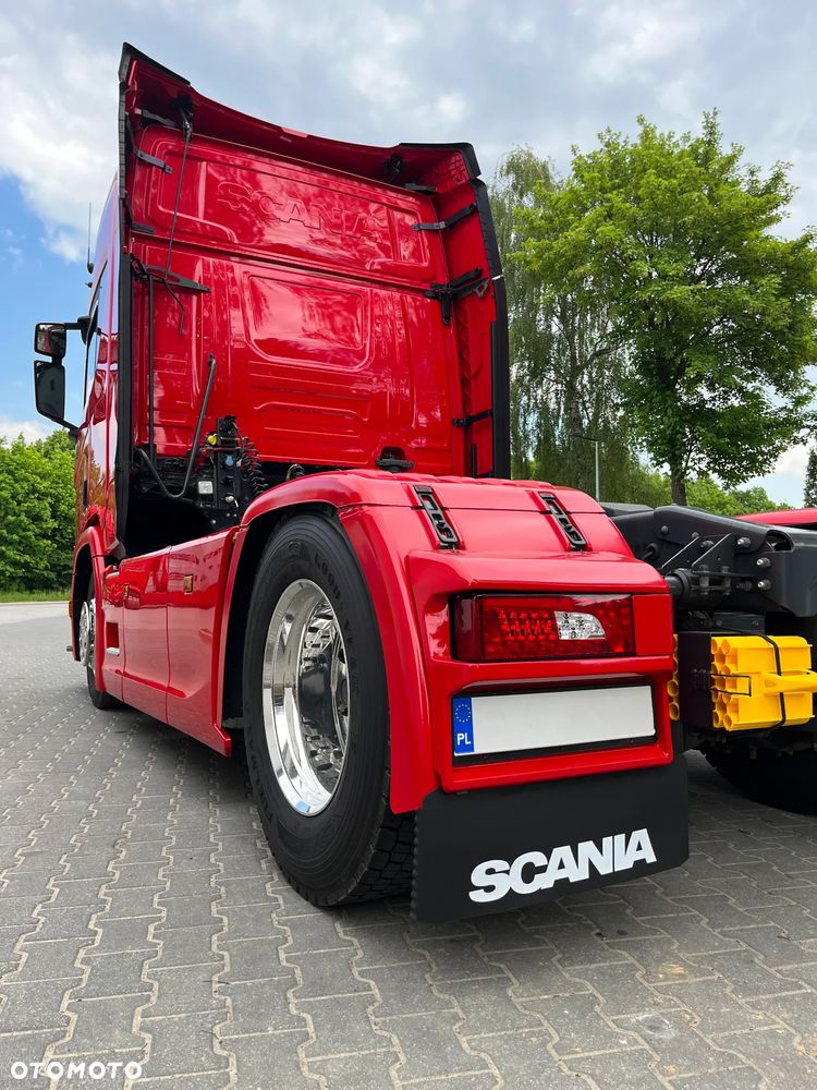 Scania R450 //FULL OPCJA//HYDRAULIKA//RETARDER//KLIMA//LED//ZAWIESZENIE NA PODUSZKACH//NOWE OPONY - 4