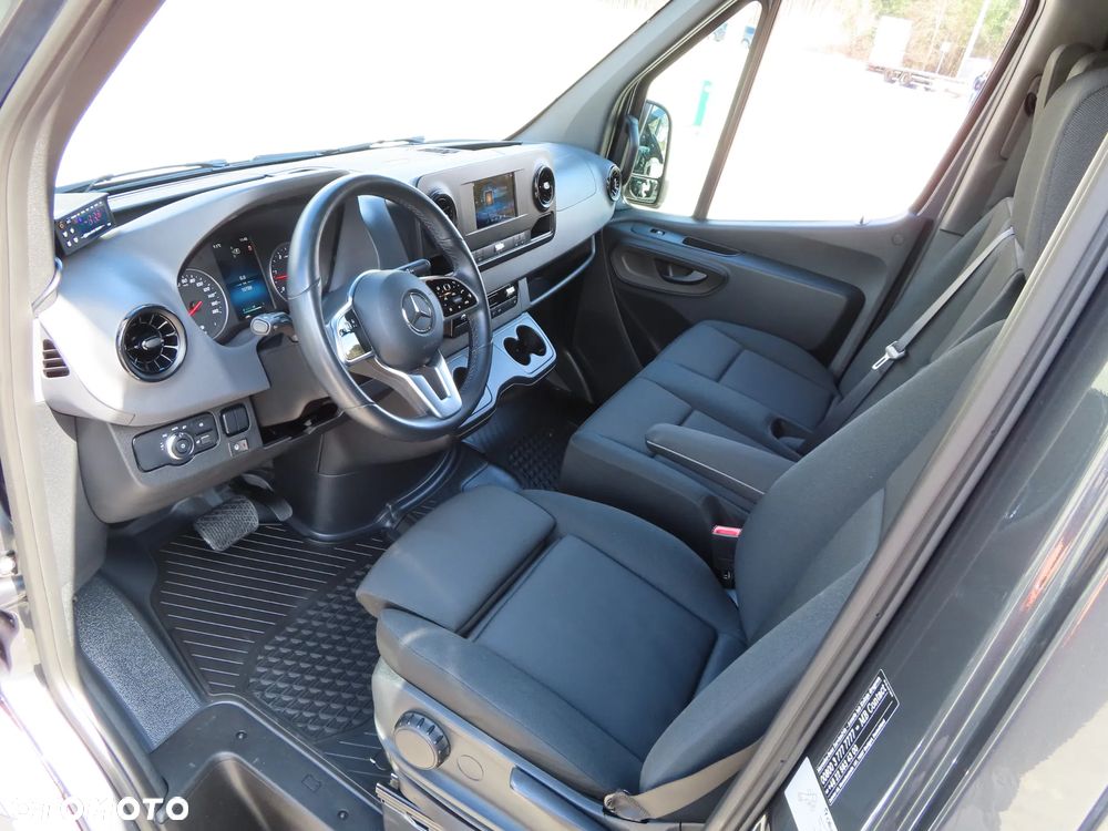 Mercedes-Benz Sprinter 319 CDI V6 3.0 CDI 190 KM Automat 7G-Tronic 4X4 Chłodnia -30*C Agregat Chłodniczy Rozstaw Osi 3665 mm Ładowność 1067 Kg WZMACNIANY Przebieg 10 Tys Km Jedyny Taki UNIKAT Stan NOWY Jak Z Fabryki POLECAM - 32