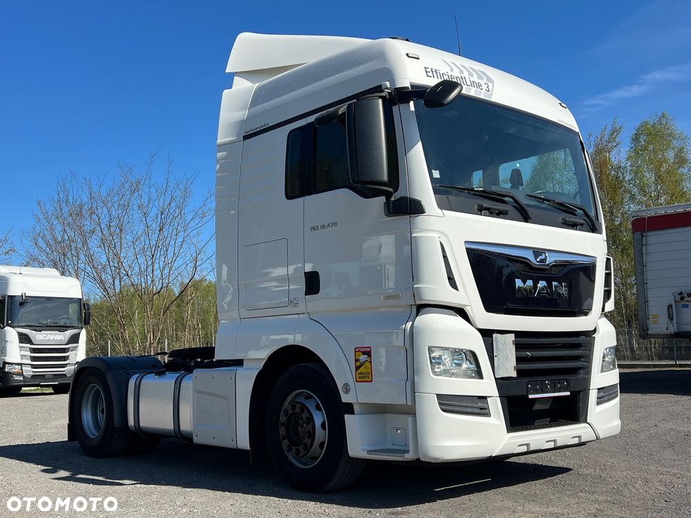 MAN TGX 18.470 AUTOMAT/DWA ZBIORNIKI - 12