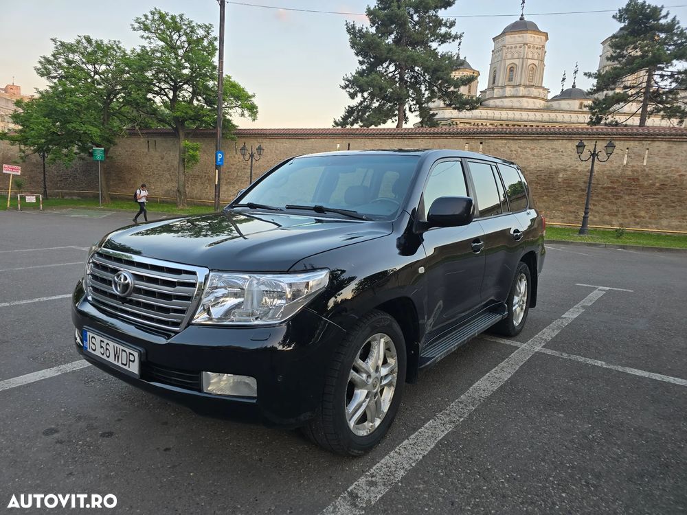 Toyota Land Cruiser V8 4.5 Aut Executive - 3