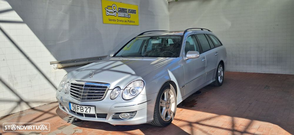 Mercedes-Benz E 320 CDi Avantgarde - 1