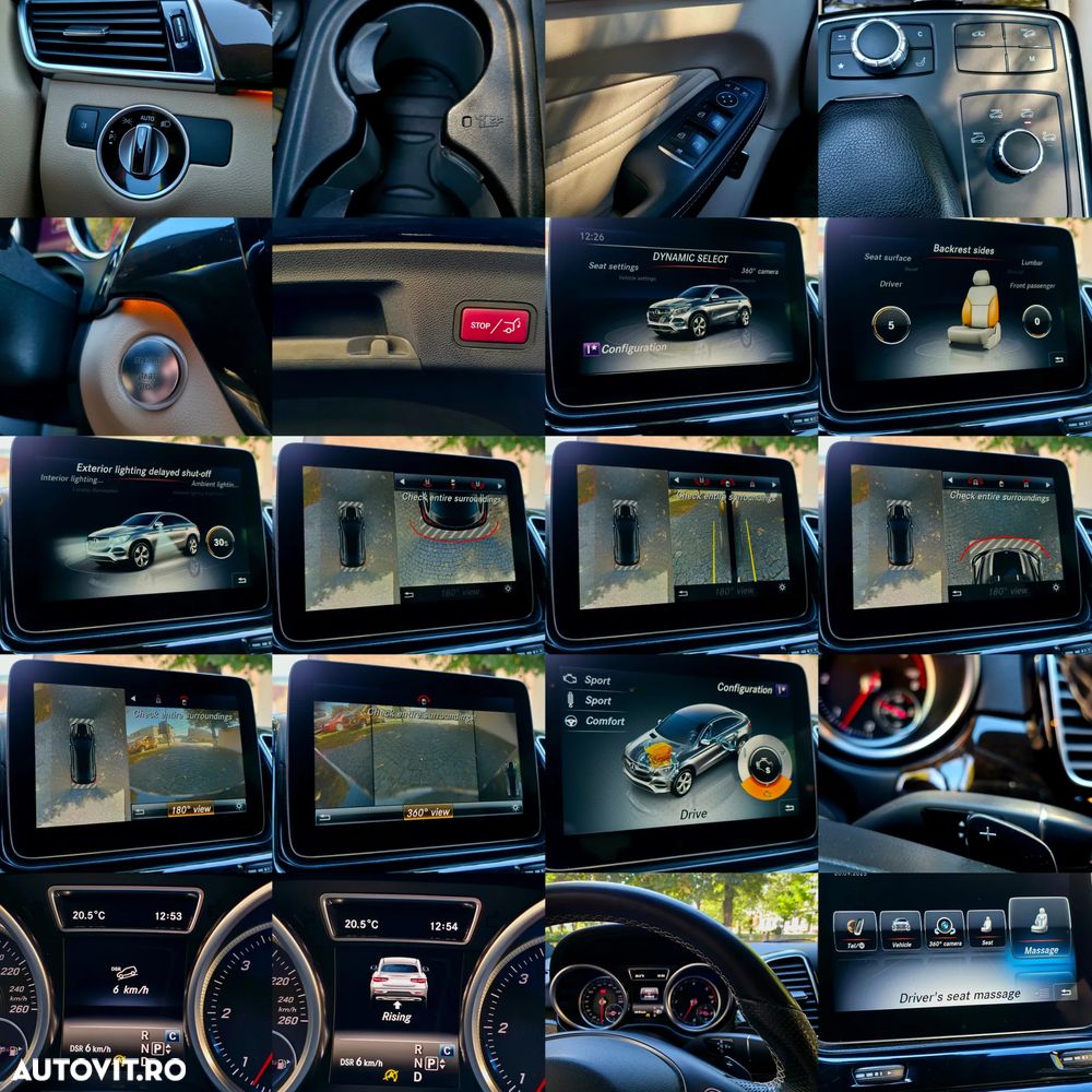 Mercedes-Benz GLE Coupe 350 d 4MATIC - 13