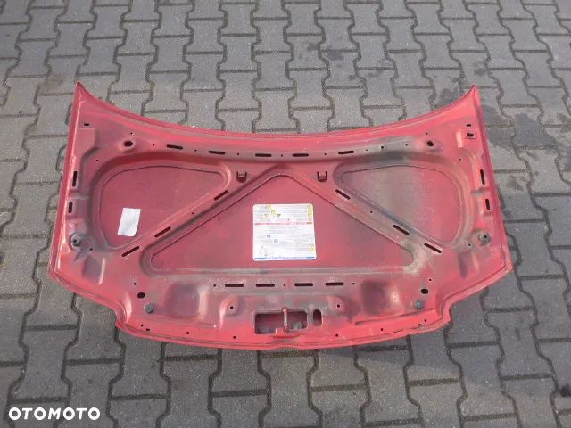 MASKA POKRYWA SILNIKA FIAT PANDA II - 12