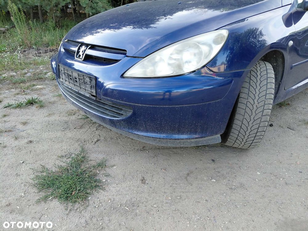 części PEUGEOT 307 SW EGED kombi 2.0 benzyna 2003r. LAMPY PRZÓD prawa lewa - 1