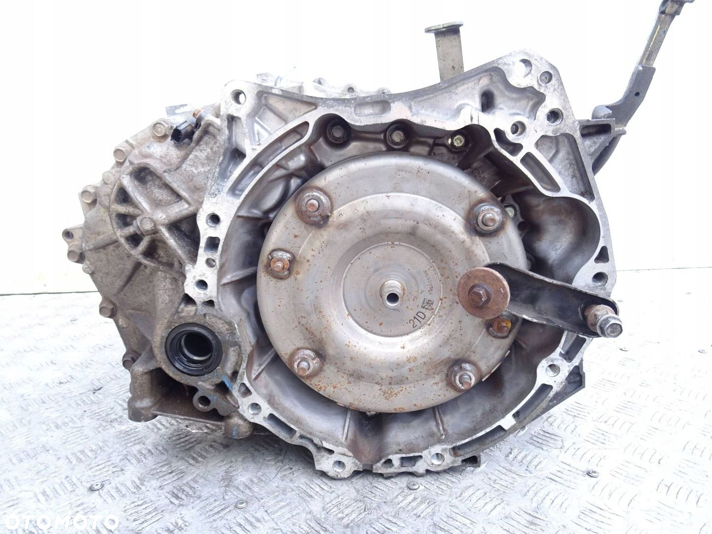 Skrzynia biegów AUTOMAT CVT Nissan Qashqai J10 2.0 B 4x2 1XF0D - 3