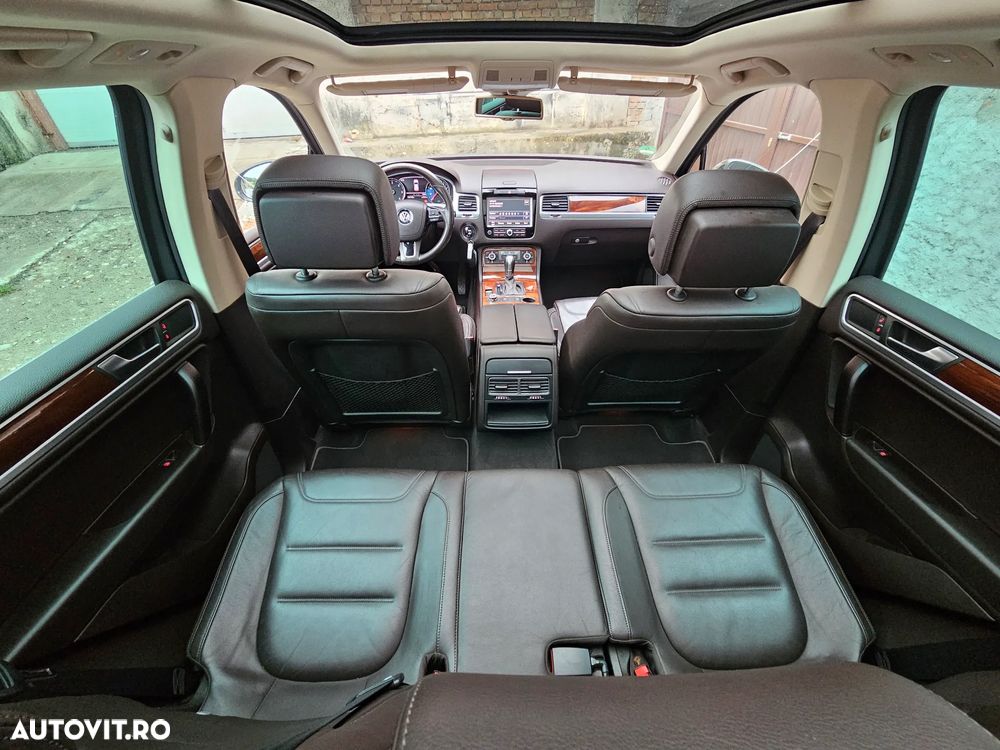 Volkswagen Touareg 3.0 V6 TDI Blue Motion DPF Automatik Exclusive Terrain Tech - 13
