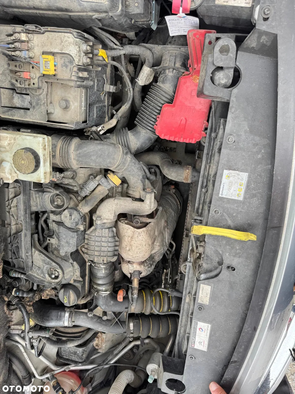 Citroen Berlingo 2014 poj. 1.6 HDI 90 KM kod lakieru EZRC - cały na części - 5