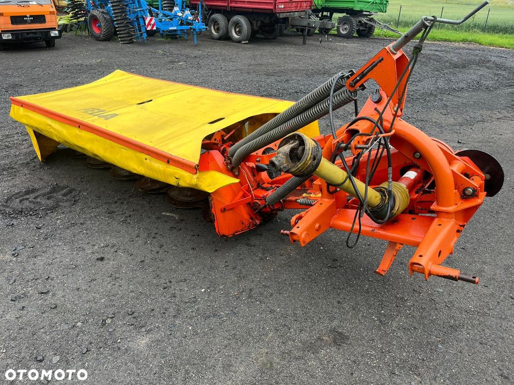 Krone Easy Cut 9140 CV Collect Kosiarka dyskowa Krone Big M/ Big M 400 - 33