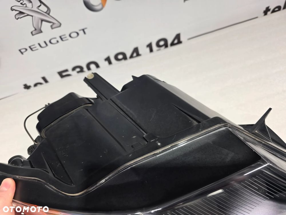 BMW Z4 E85 / E86 02-06 PRAWY XENON PRAWA LAMPA PRZEDNIA PRZÓD , NR 1EL247001 / 1EL247001-56AJ , NA ŻARÓWKI D2S + H7 , NR AUKCJI LPP197 - 9