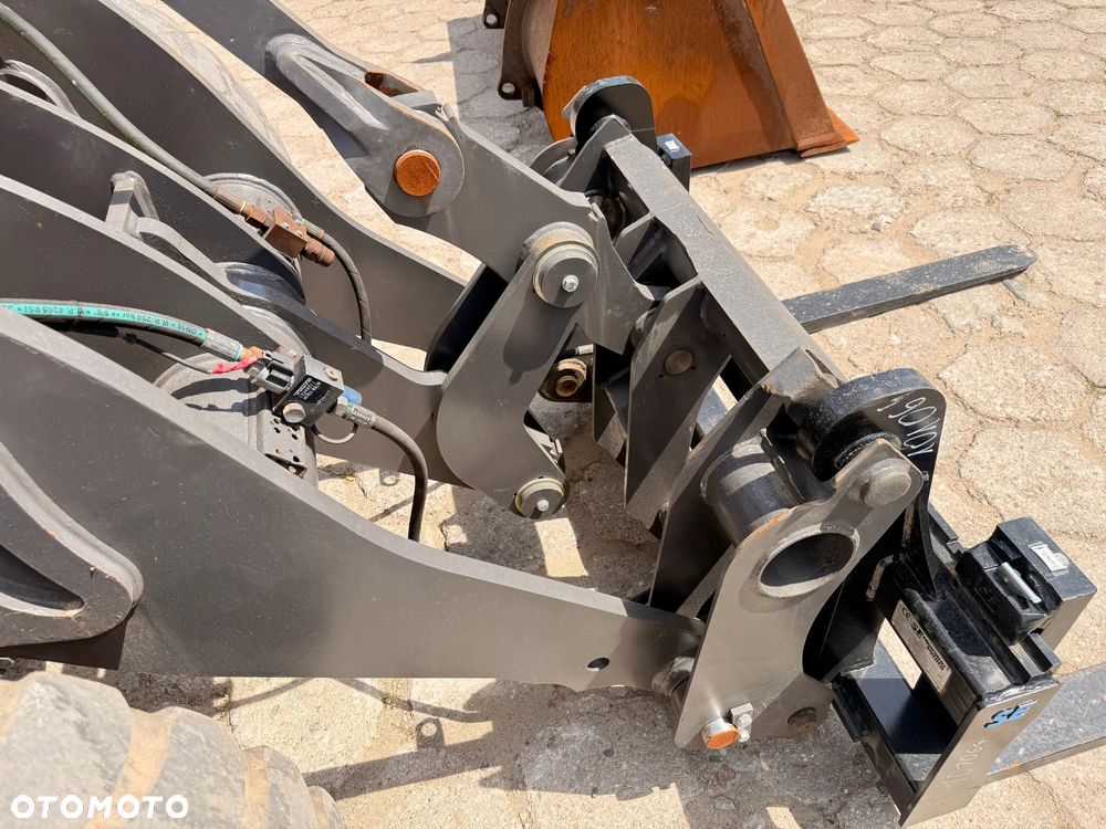 Volvo ładowarka kołowa L50F , Szybkozłącze, Import Niemcy - 10