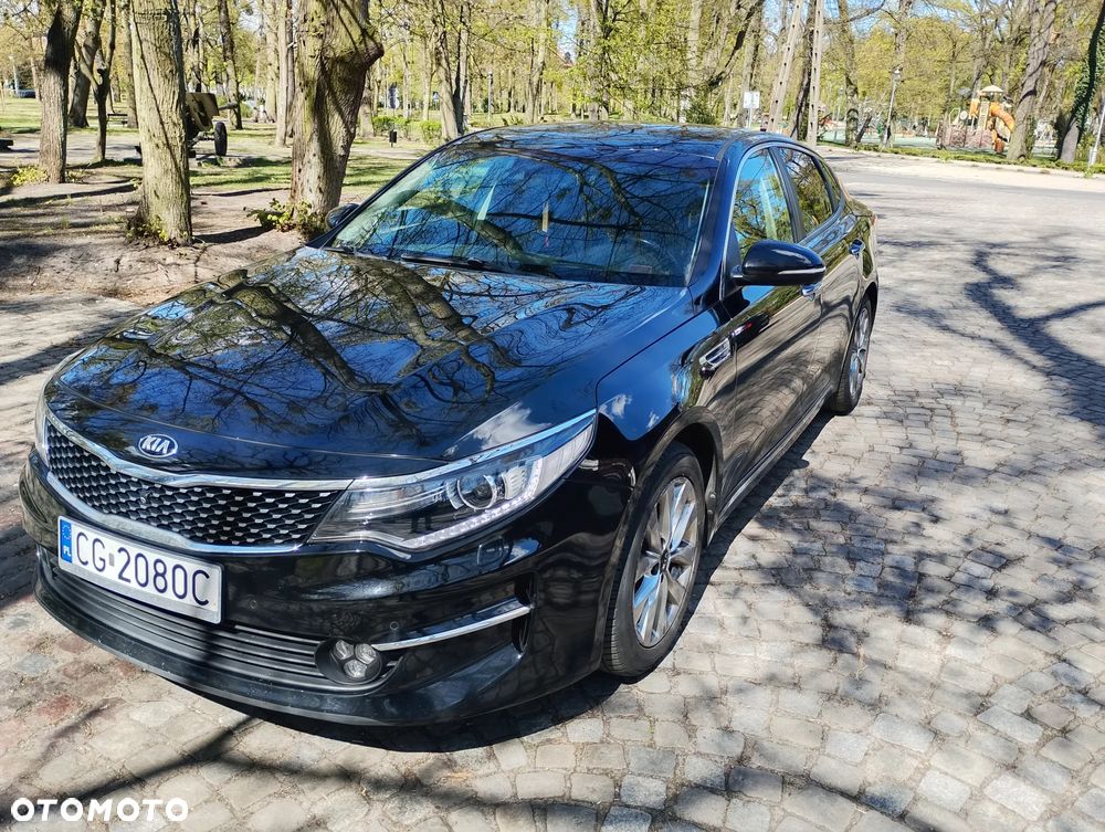 Kia Optima 1.7 CRDI XL - 1