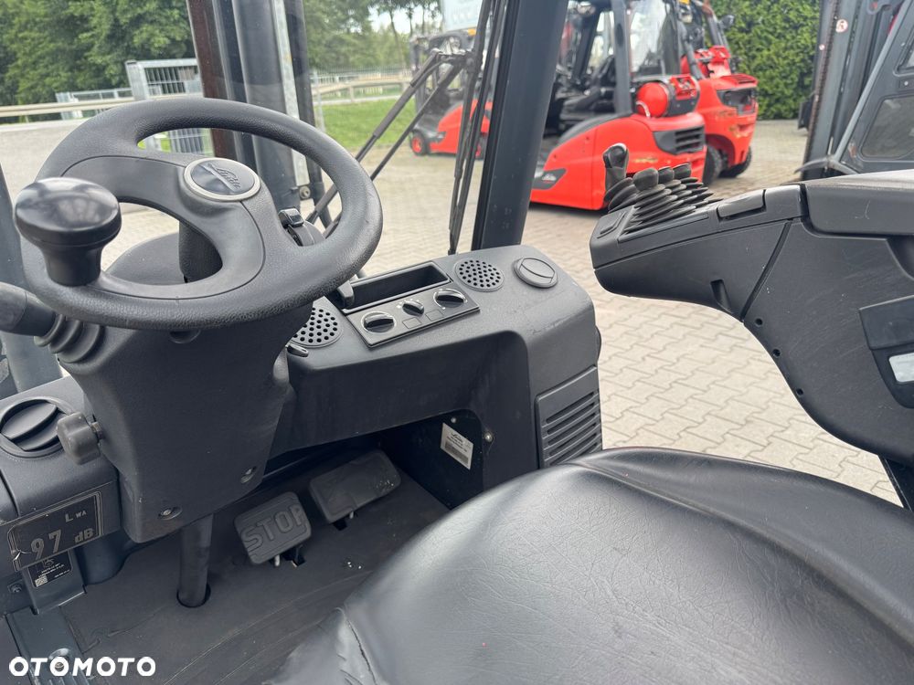 Linde Linde H30 EVO 2019 kabina 4 sekcje ogrzewanie  h25 h35 toyot - 5