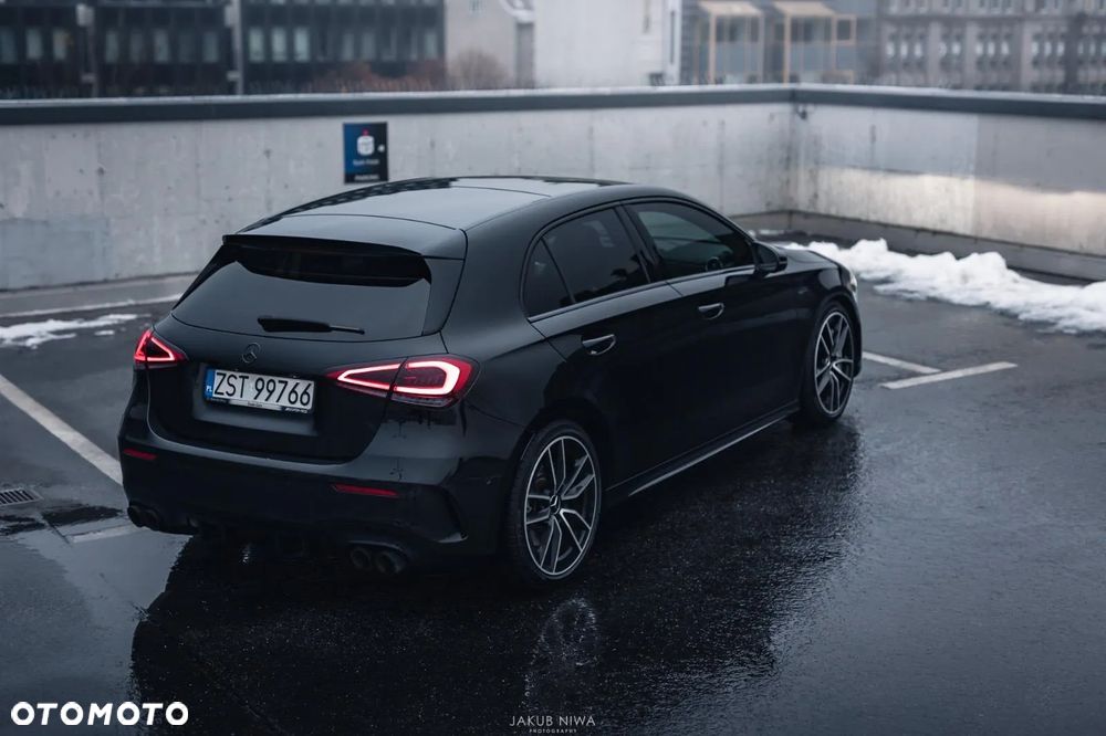 Mercedes-Benz Klasa A 35 AMG 4-Matic 7G-DCT - 13