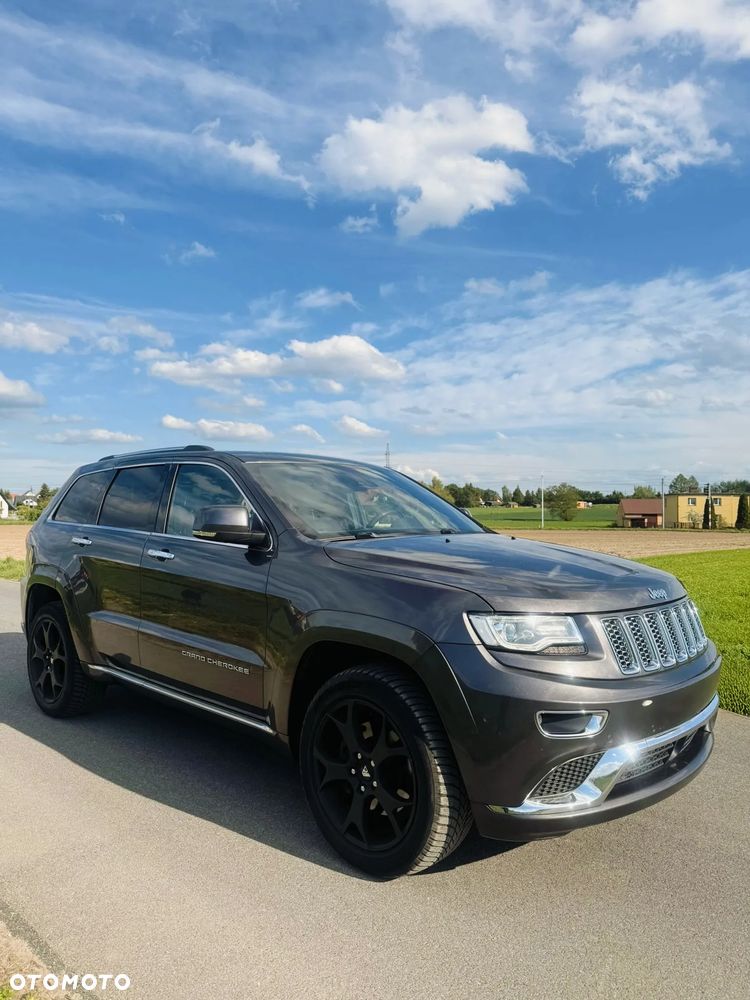 Jeep Grand Cherokee 3.0 CRD Overland Summit - 1