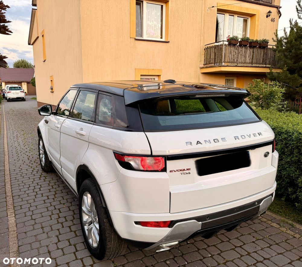 Land Rover Range Rover Evoque TD4 Prestige - 9