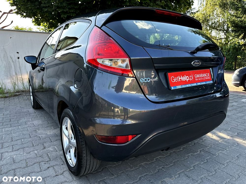 Ford Fiesta 1.6 TDCi DPF Gold X - 8