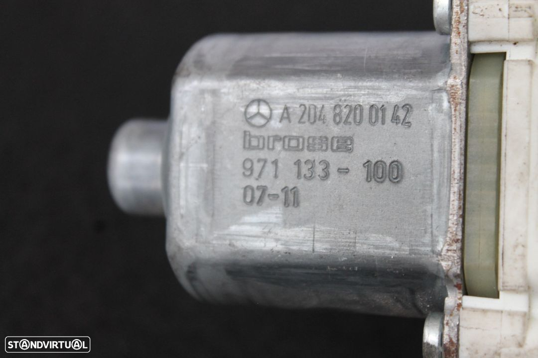 Motor Elevador Vidro Mercedes W204 - 4