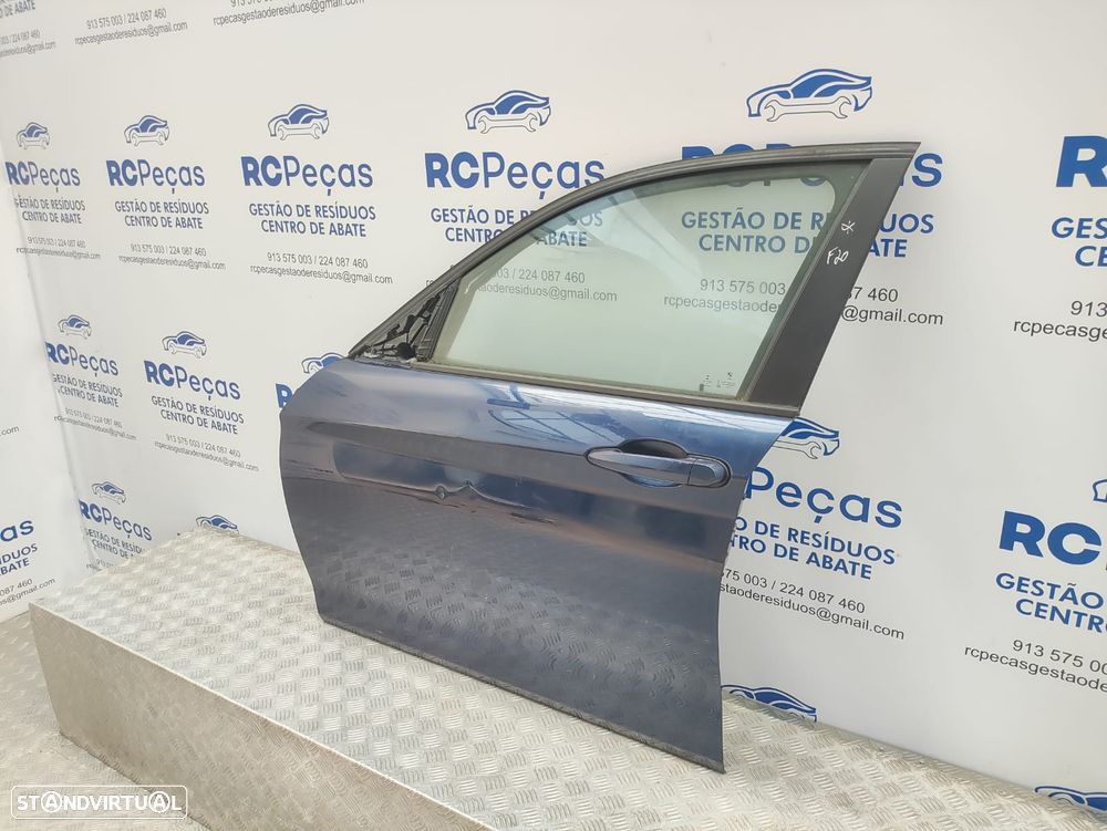Porta Frente Esquerda BMW Serie 1 F20 5 Portas - 3