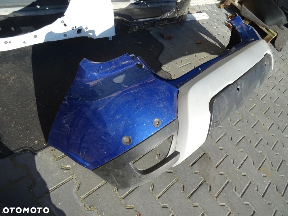 DACIA DUSTER II  ZDERZAK TYLNY TYL WYSYLKA - 8